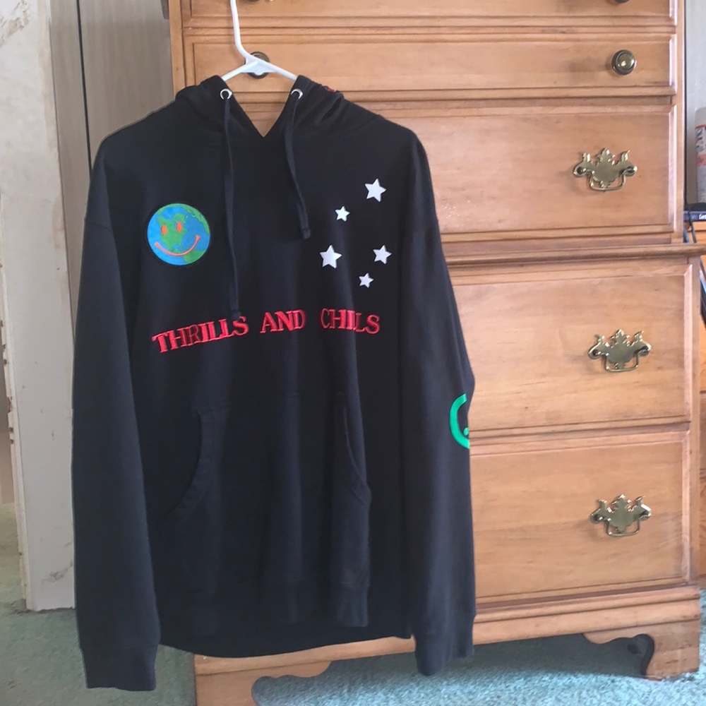 AstroWorld Thrills and Chills hoodie